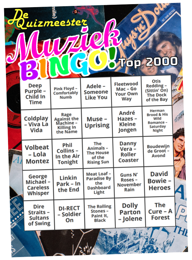 Muziekbingo Top 2000