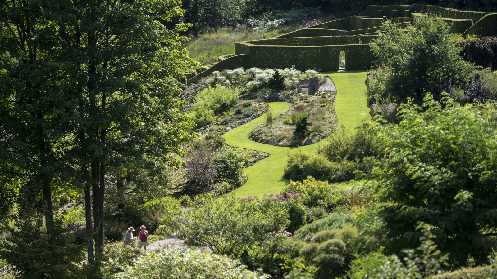 Jardin de Berchigranges au Printemps