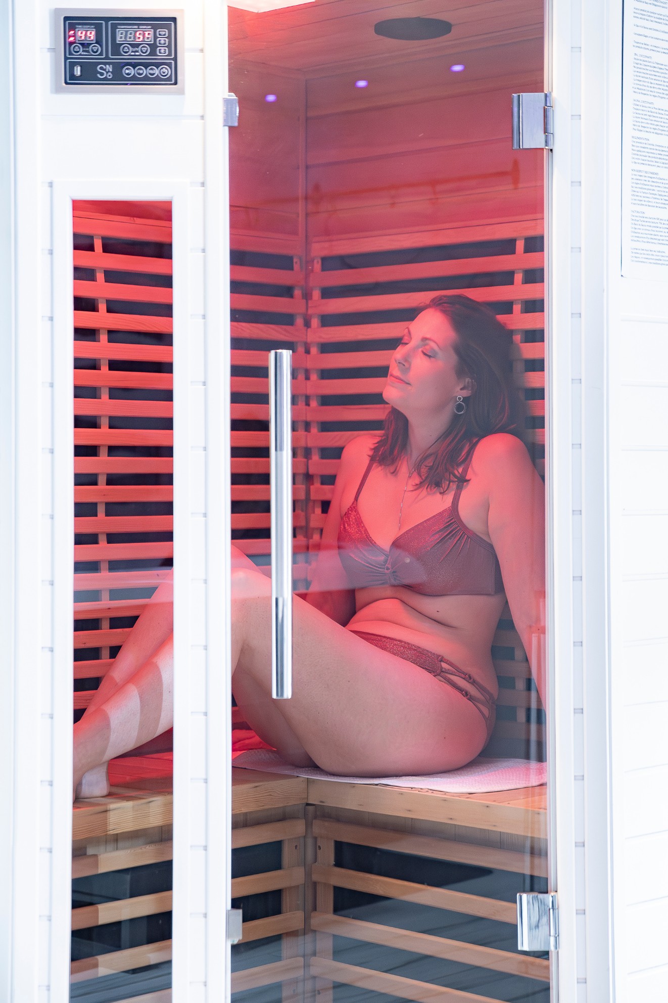 Sauna Infrarouge - une chaleur bienfaisante