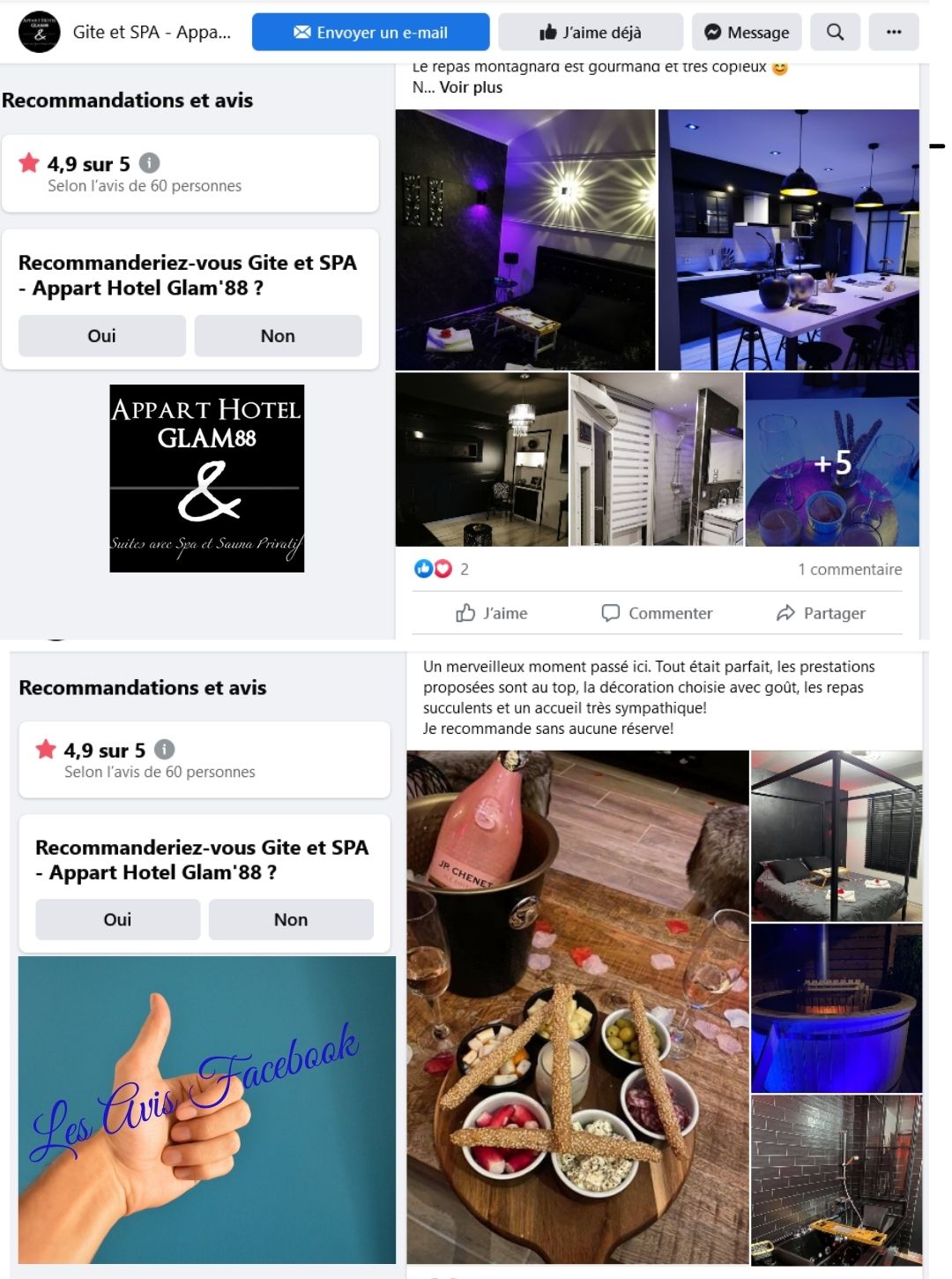 Recommandation Facebook