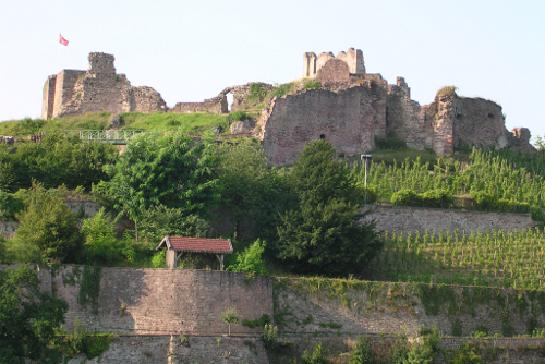 Le chateau d'epinal