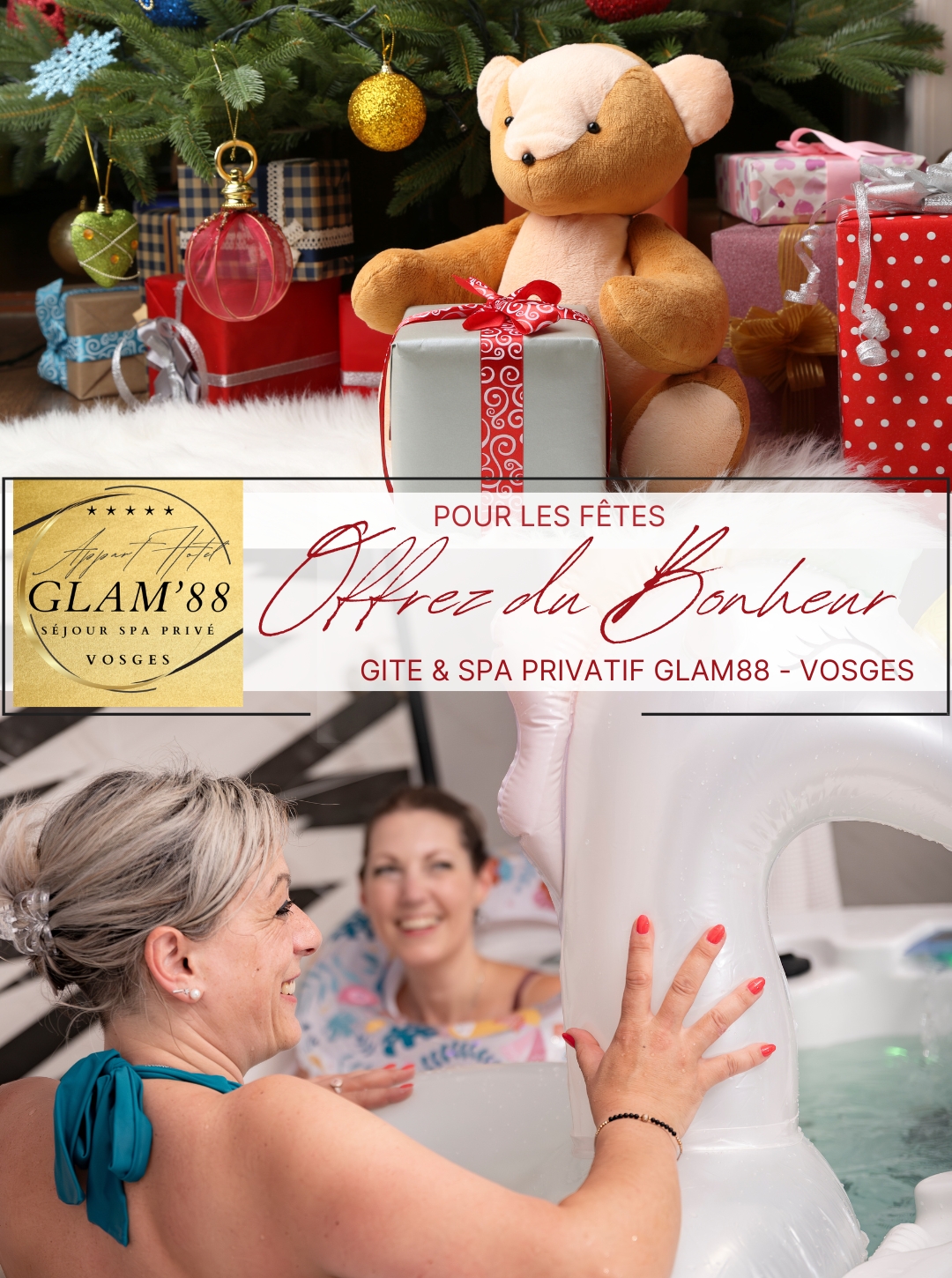 Nouvel An - Noel - Vosges - Nuit Spa - Sauna Privatif