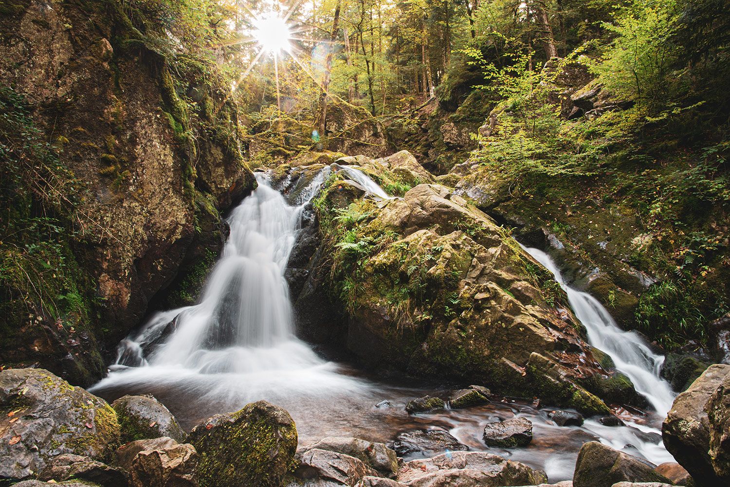 Les Cascades de Tendon