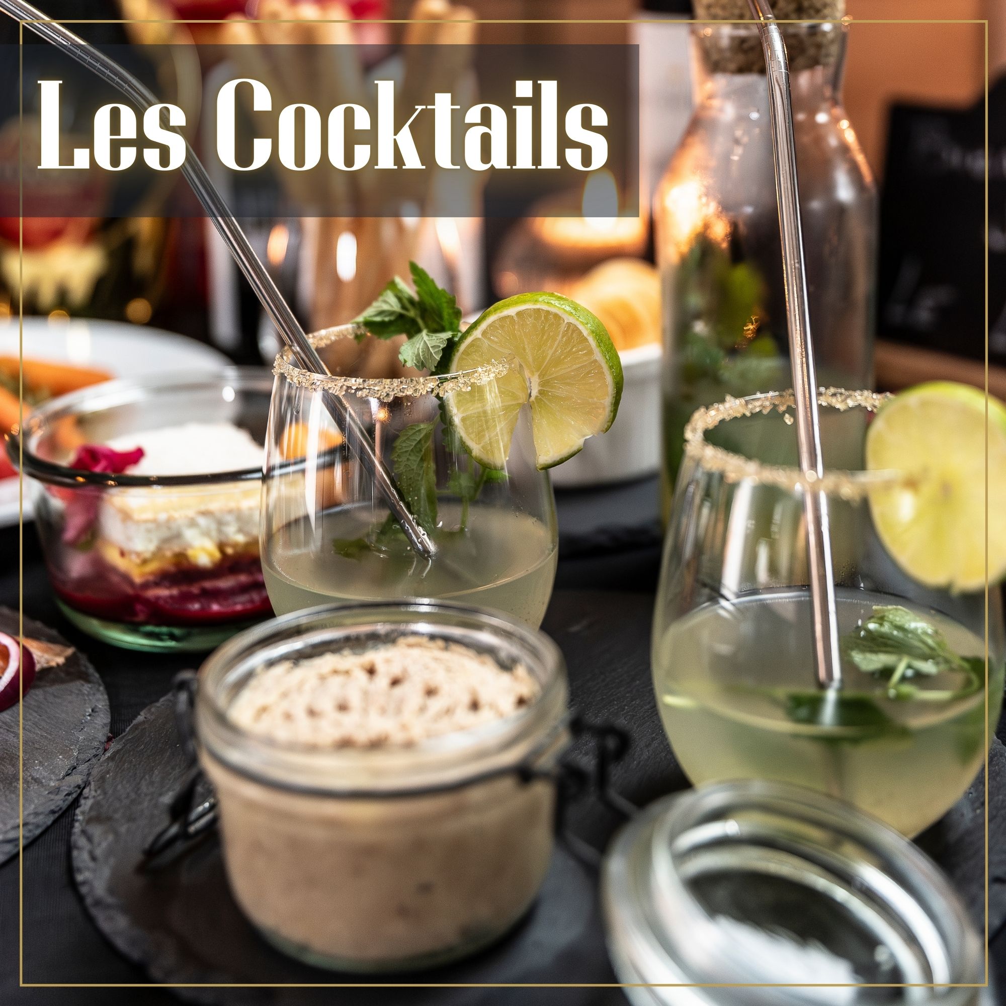 cocktail maison et apéritif