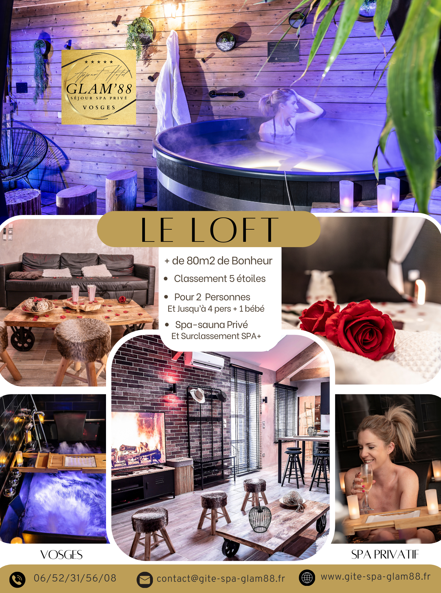 loft style chalet Alsace-Lorraine