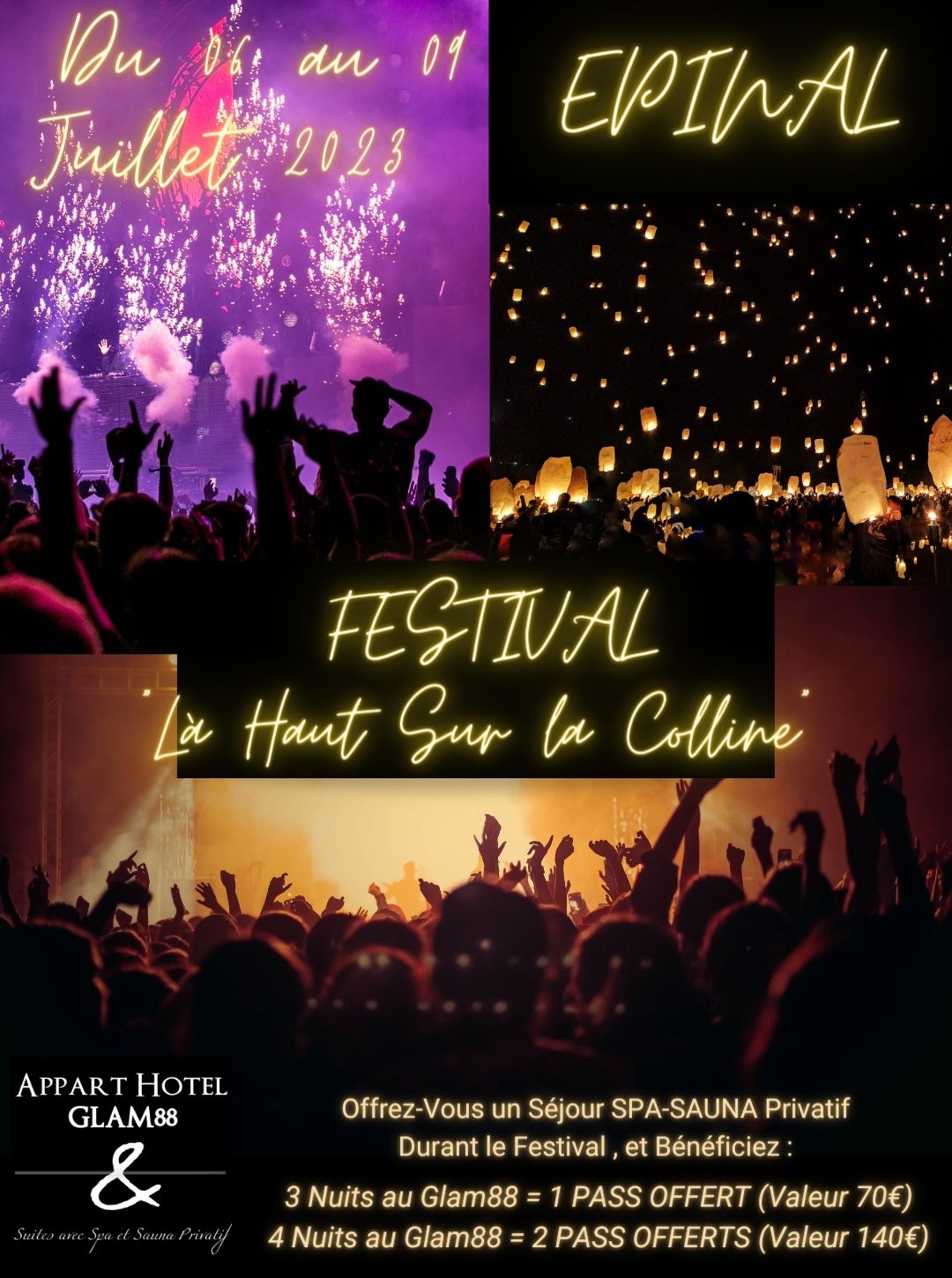 Festival La Haut sur la Colline Epinal 2023