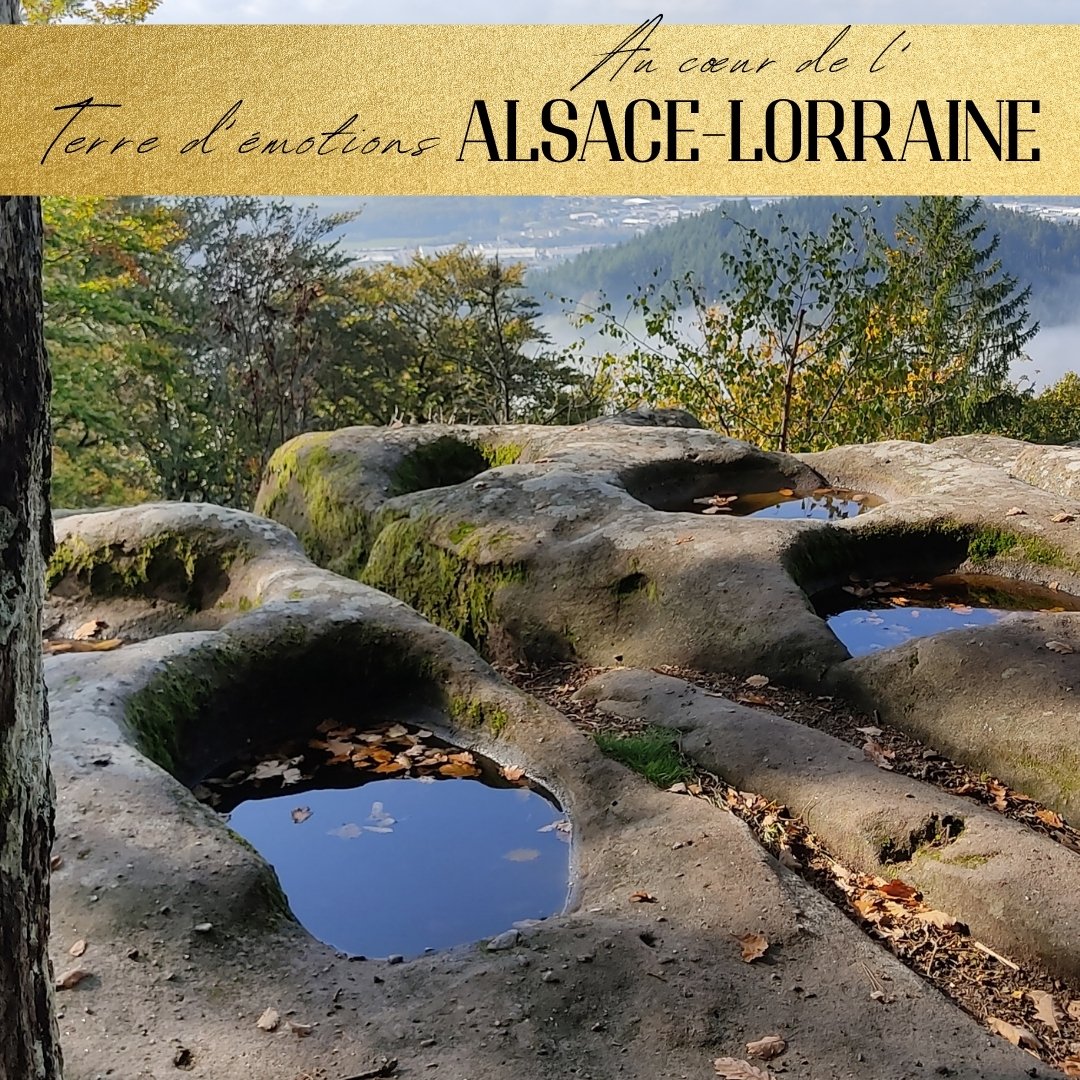 Territoire d'emotions : randonnée dans les Vosges Secrètes et panorama des Lacs Vosgiens de Gérardmer et Longemer.