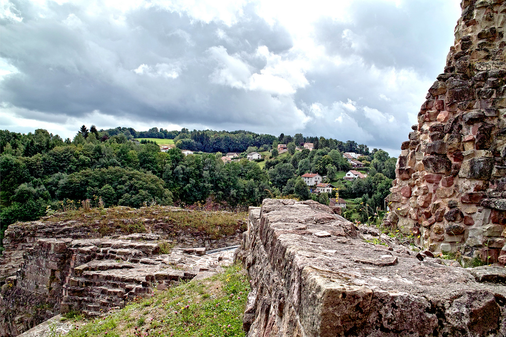 Le Parc du Chateau d'Epinal 