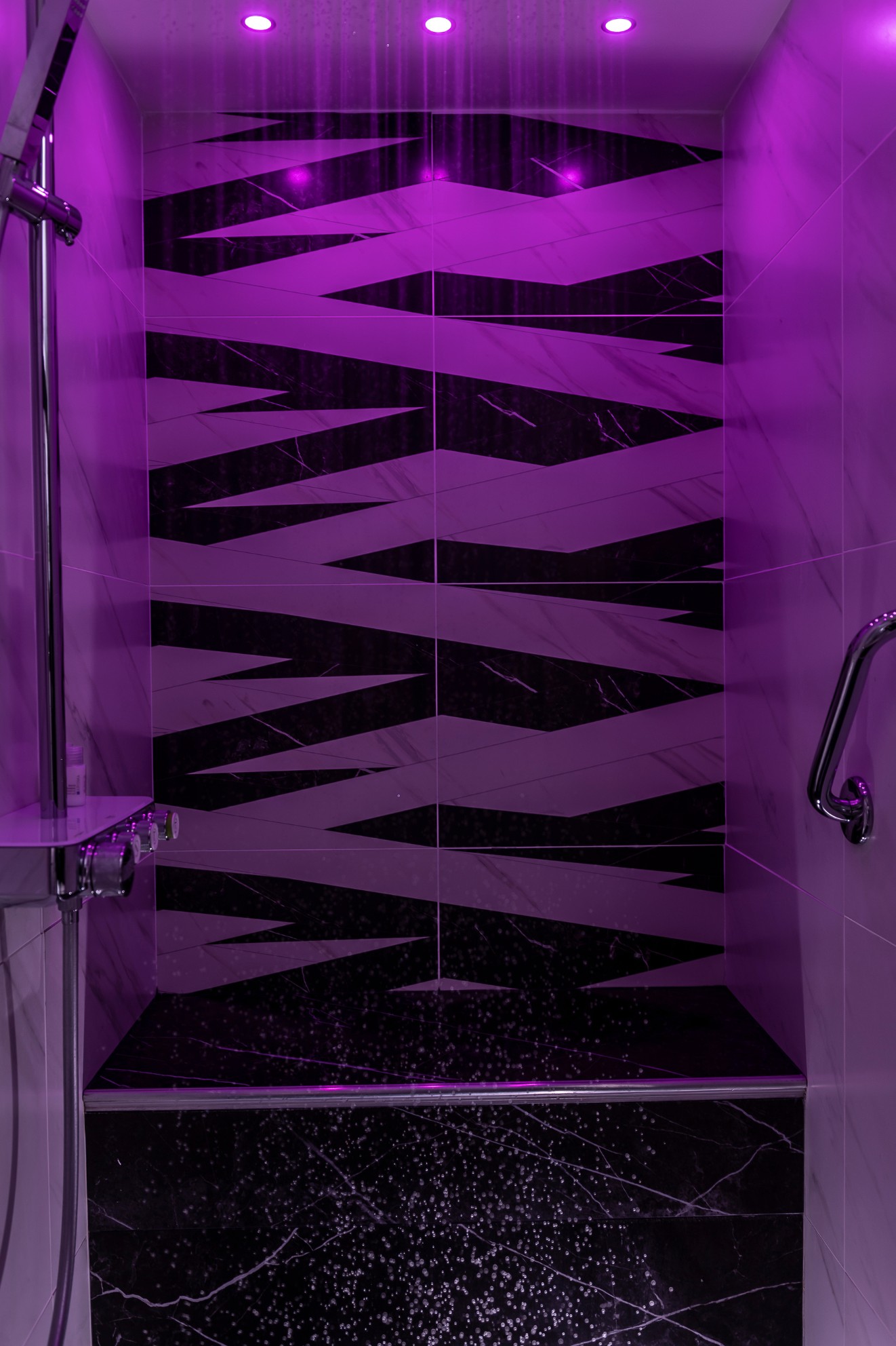 Douche tropicale : le reveil des sens