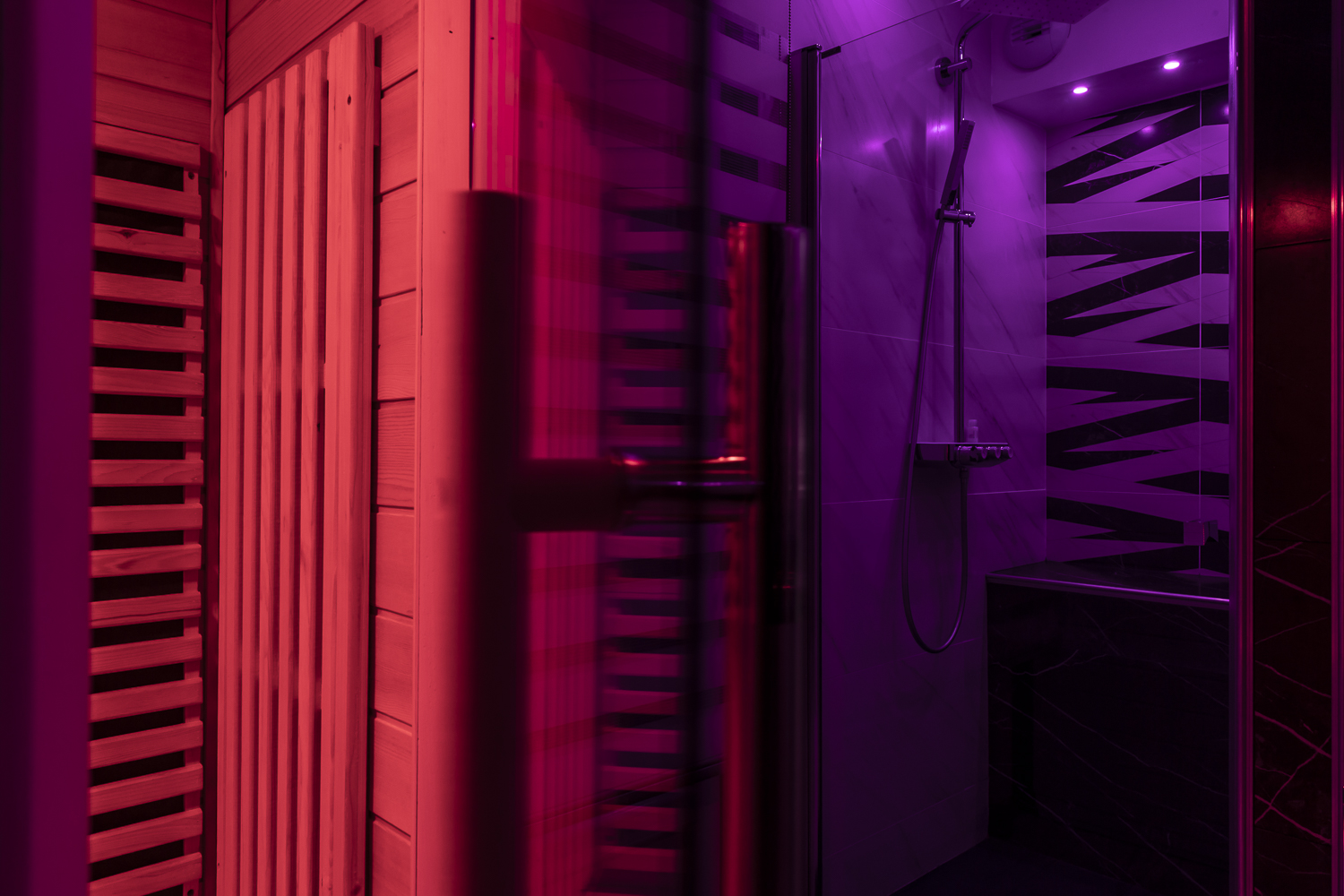 sauna privé en appart hotel grand est 