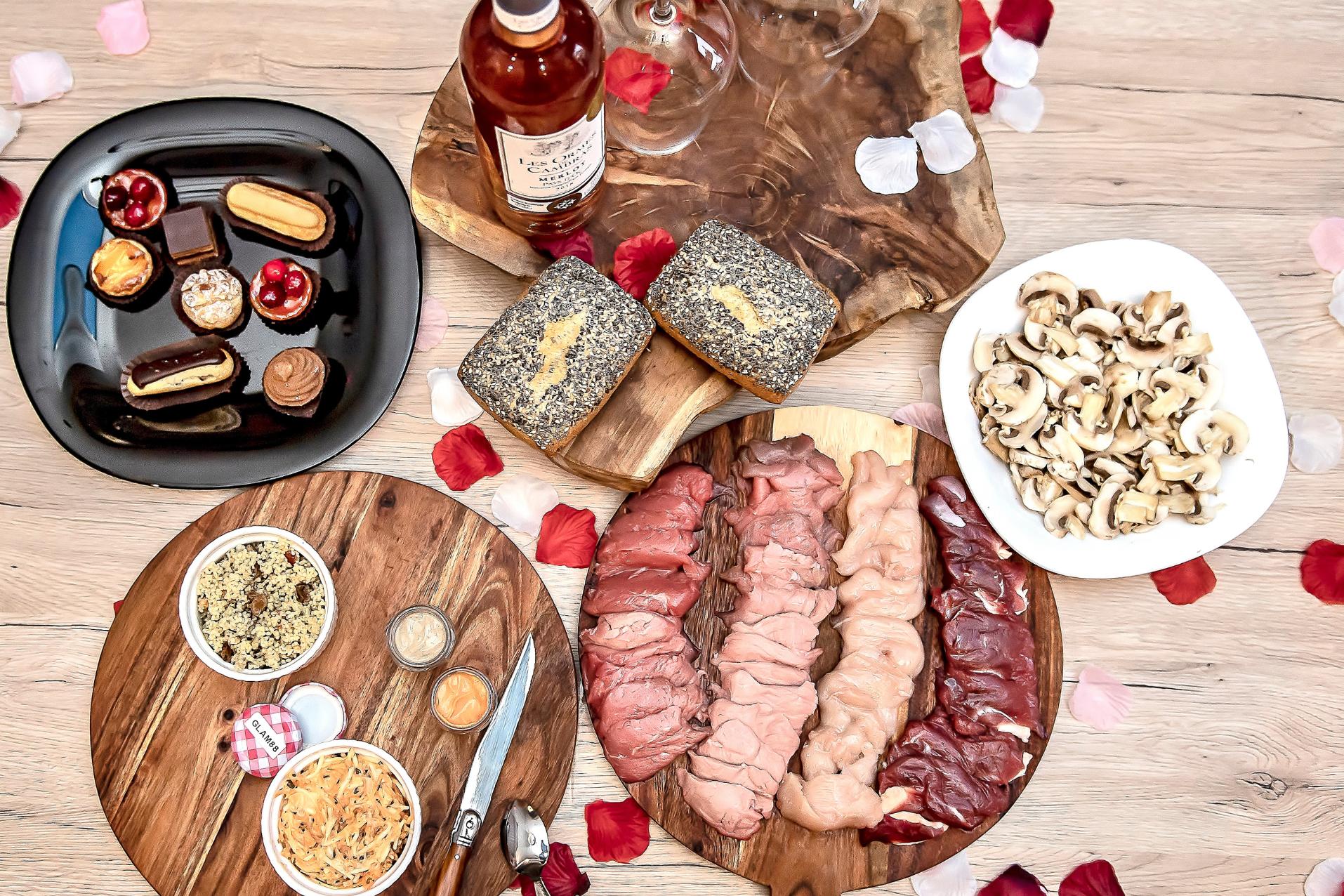 Dîner convivial avec raclette et pierrade dans une ambiance esprit chalet, idéal pour les groupes et familles dans les Hautes-Vosges