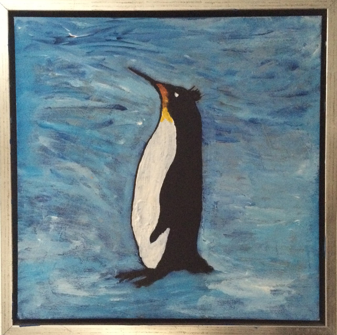 40x40cm pingvin 1