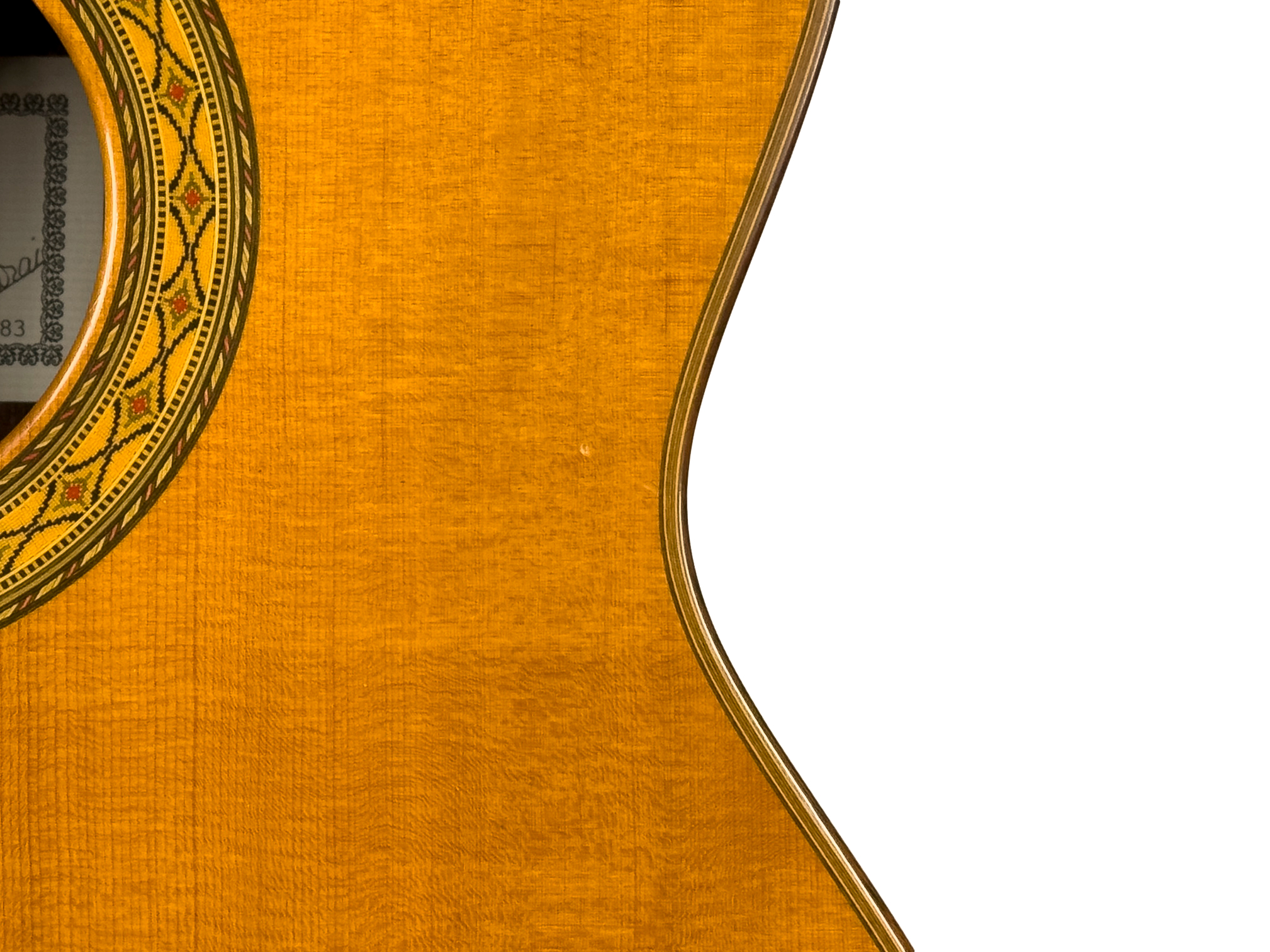 マチコ Sakurai 1983 Model 10 - Classical Guitar - Galerie des Luthiers