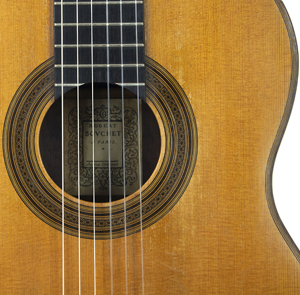 Robert Bouchet 1964 Classical Guitar Galerie des Luthiers