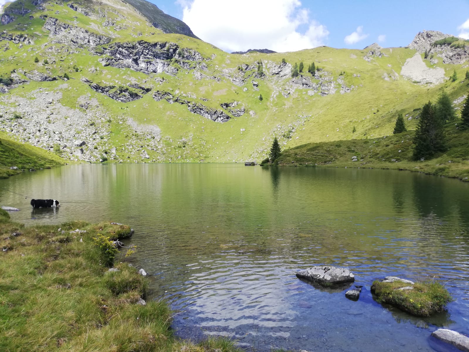 Weißpriach-Wirpitschsee- Toni Mörtl Hütte