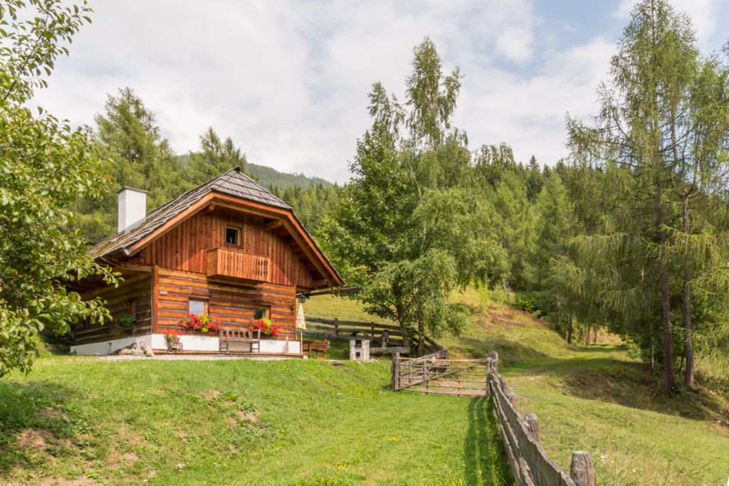Effentlerhütte Ferien auf der Berghütte