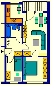 Bild Wohnungsgrundriss