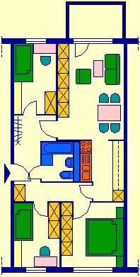 Bild Wohnungsgrundriss