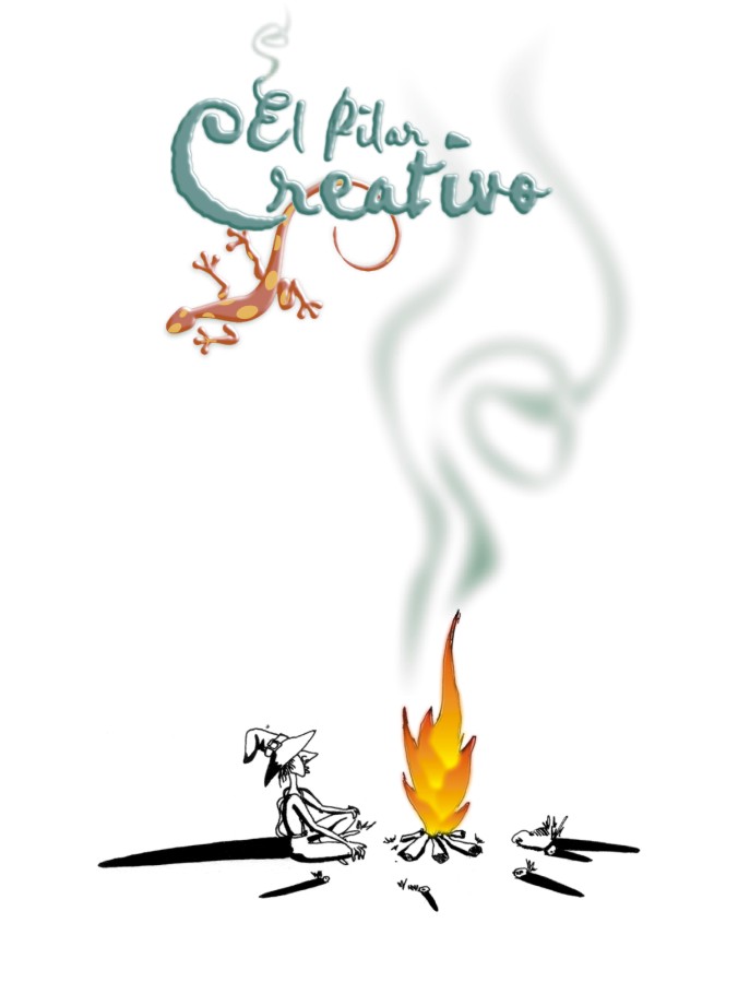 Logo « El Pilar Creativo » (Le Pilier Créatif).