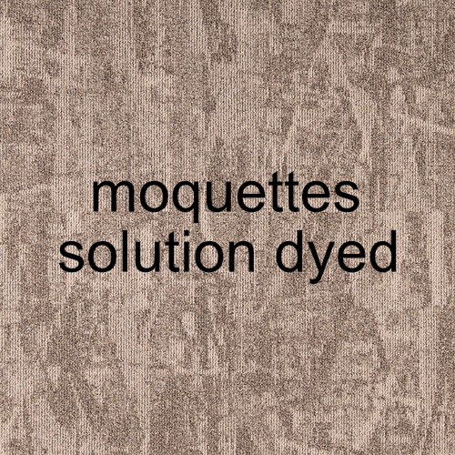 MOQUETTES SOLUTION DYED