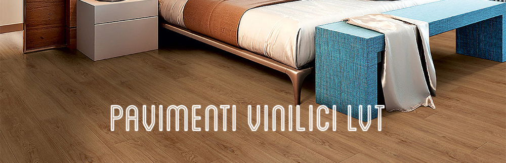 PAVIMENTI VINILICI LVT