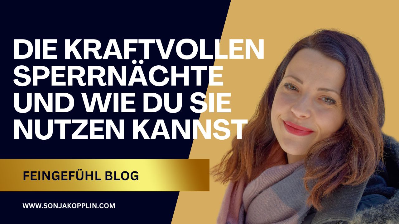 Die Magie der Sperrnächte: Dein sanfter Einstieg in die Rauhnächte und das Jahresende bewusst loslassen