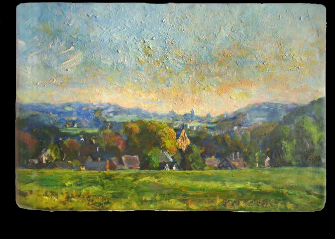 Dürscheid, Öl auf Holt 21 x 30 cm, 2004