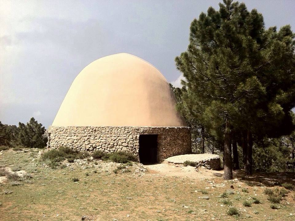 komplett restaurierter Schneebunker