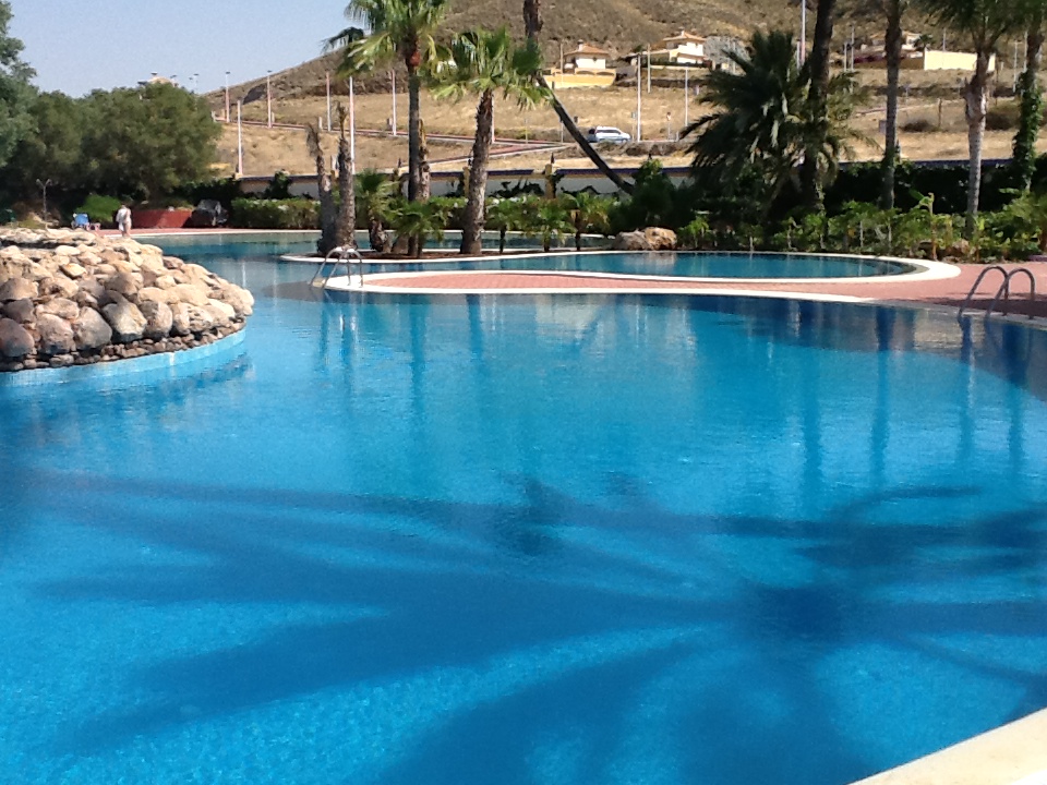 andere Ansicht auf das Freibad