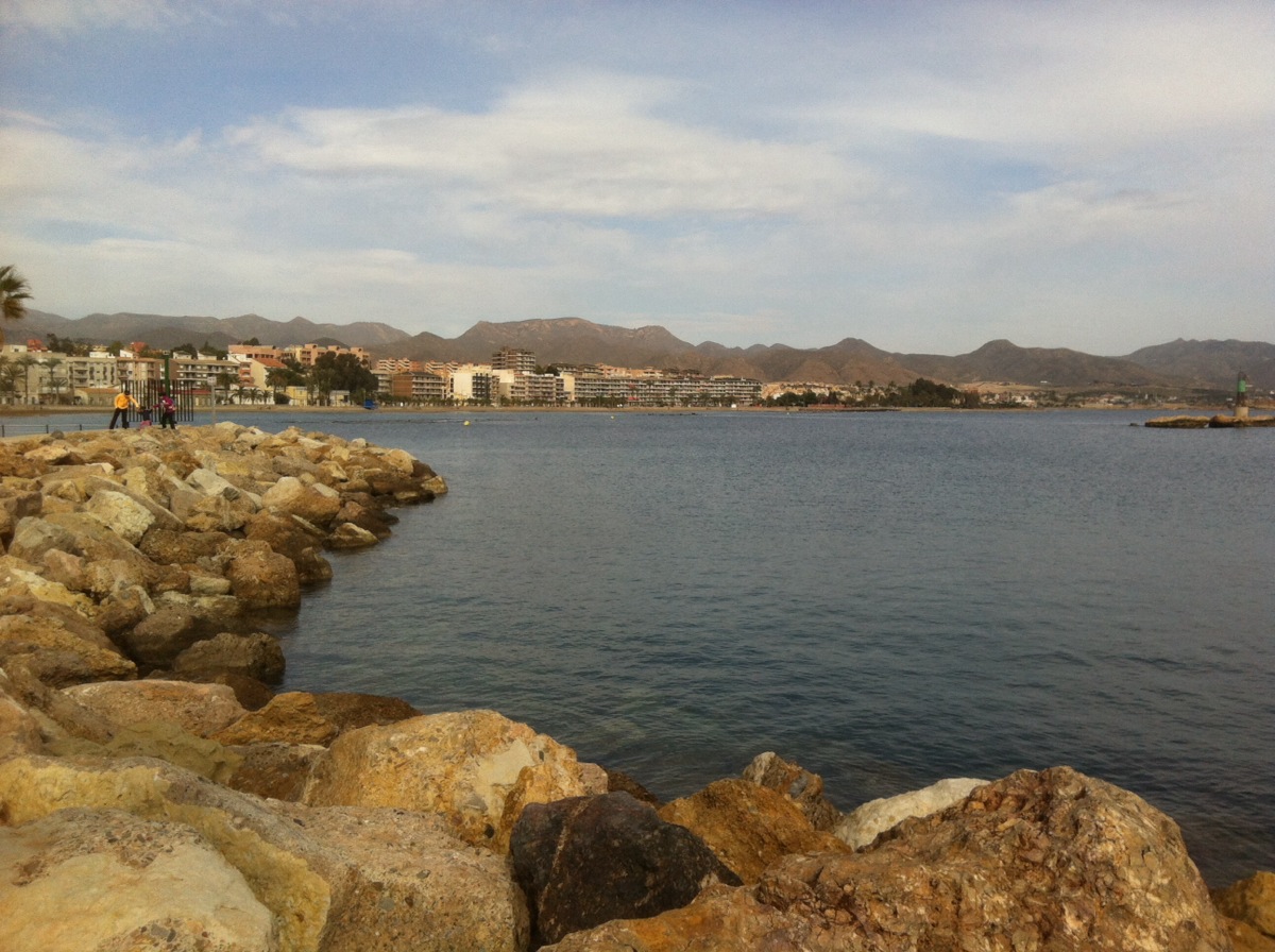 Bucht von Puerto de Mazarron
