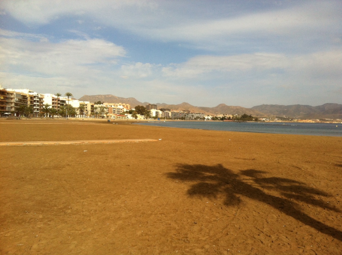 Stadtstrand von Puerto de Mazarron