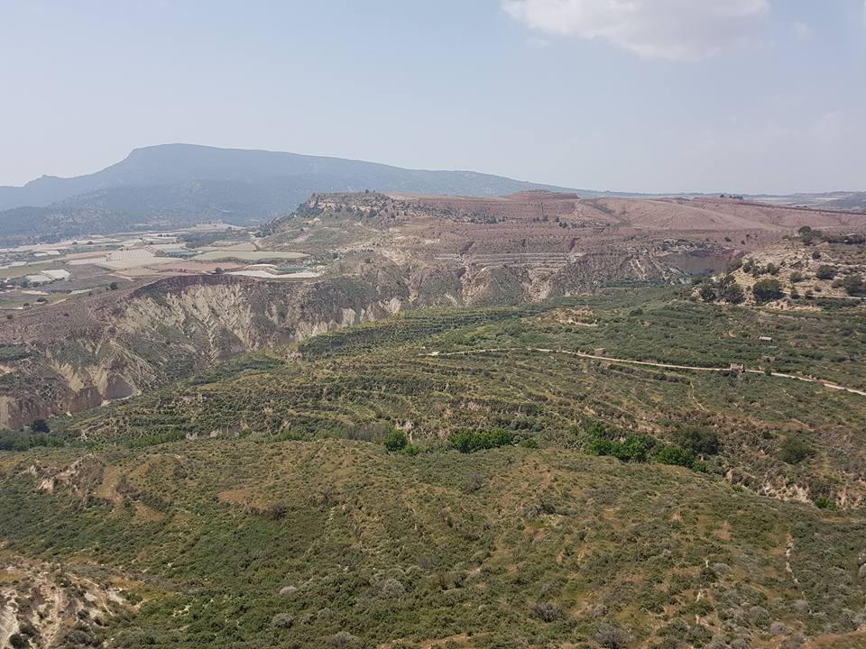 Blick in die Sierra