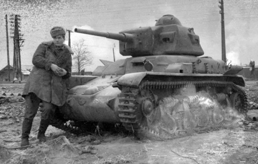 Renault R35 in Romanian Service - kleinpanzer Jimdoページ