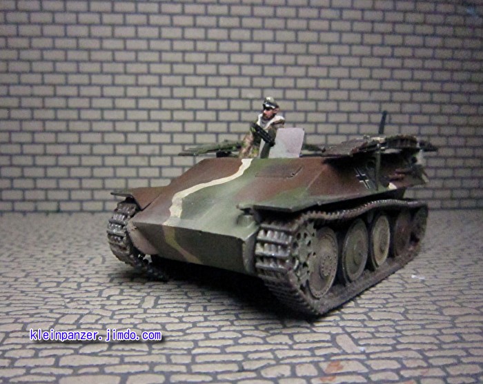 ミニスケール戦車館(Kleinpanzermuseum)へようこそ