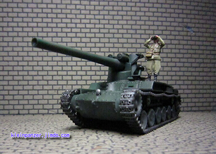ミニスケール戦車館(Kleinpanzermuseum)へようこそ