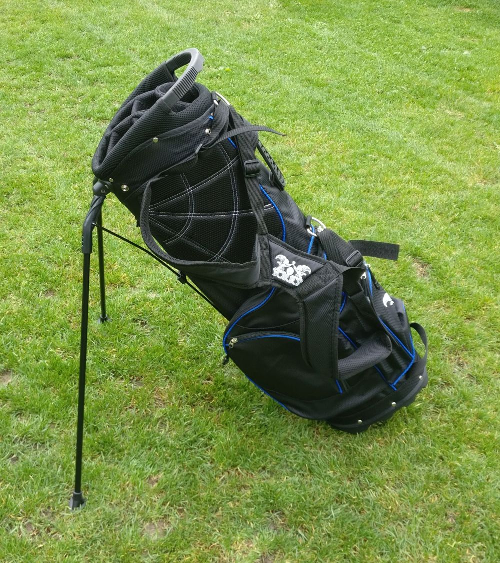 Yorrx Golfbag Easy One Carrybag Standbag mit Regenschutzkappe Yorrx