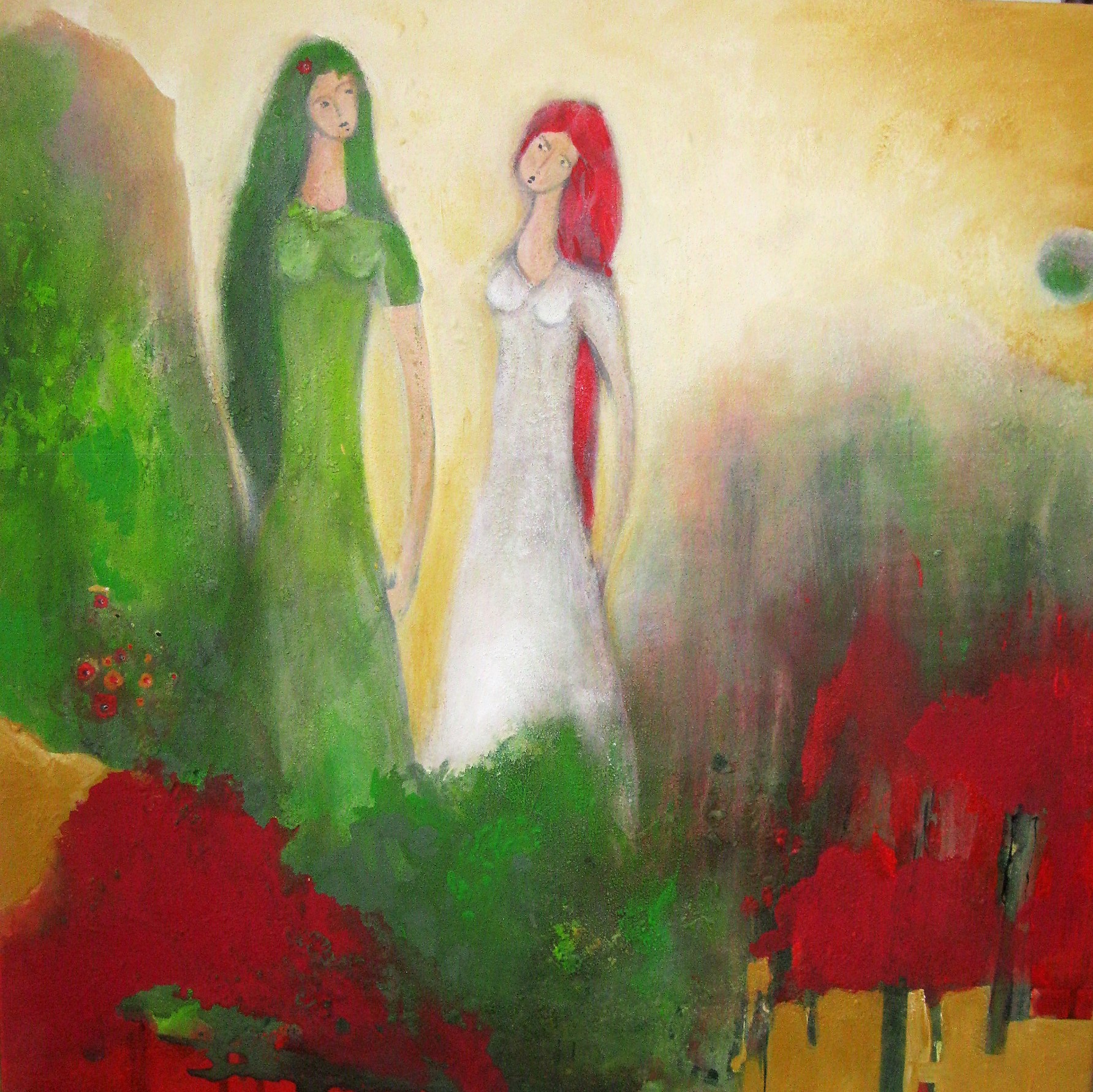 Grünweisschen und Rosenrot
