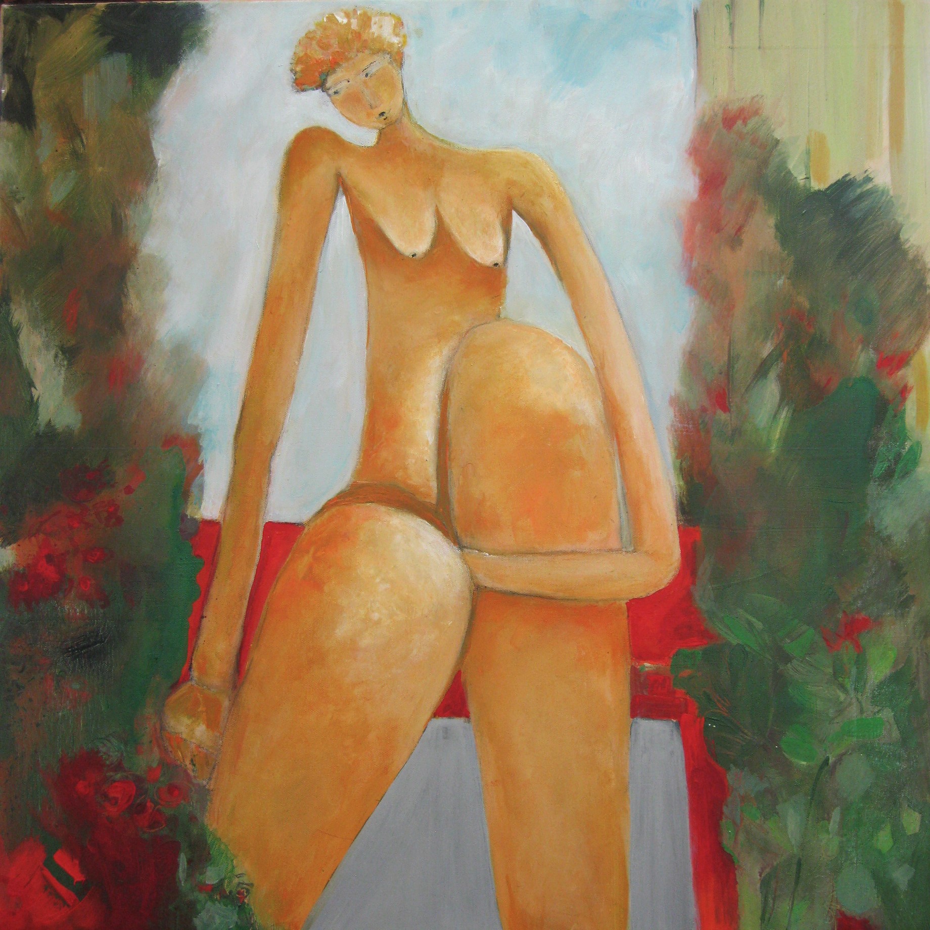 Blondschöpfchen  80x70 cm