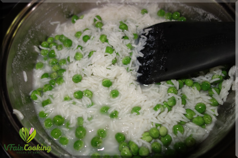 Rice with Peas (Risi e Bisi) vfaircooking