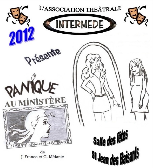 Panique au ministère
