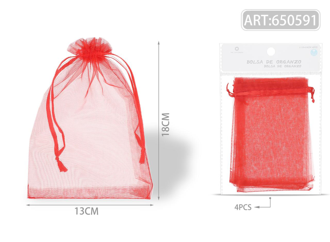 BOLSA DE ORGANZA 13X18 Pagina web de corporativomjg