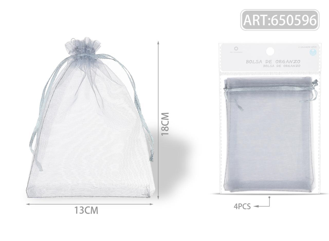 BOLSA DE ORGANZA 13X18 Pagina web de corporativomjg