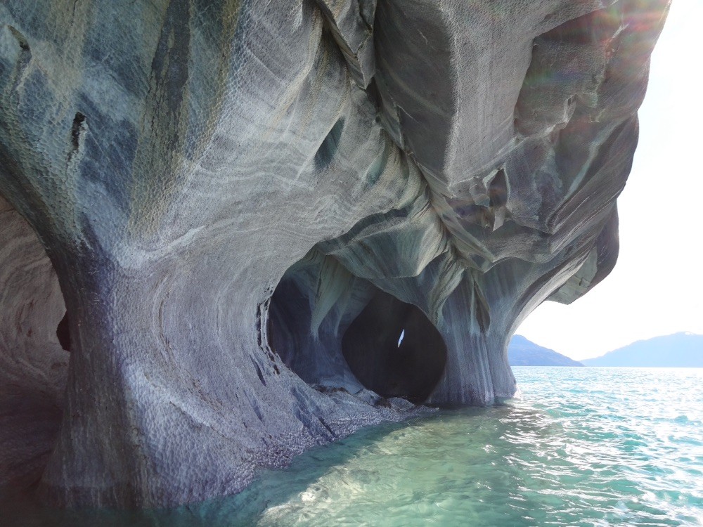 Marble caves