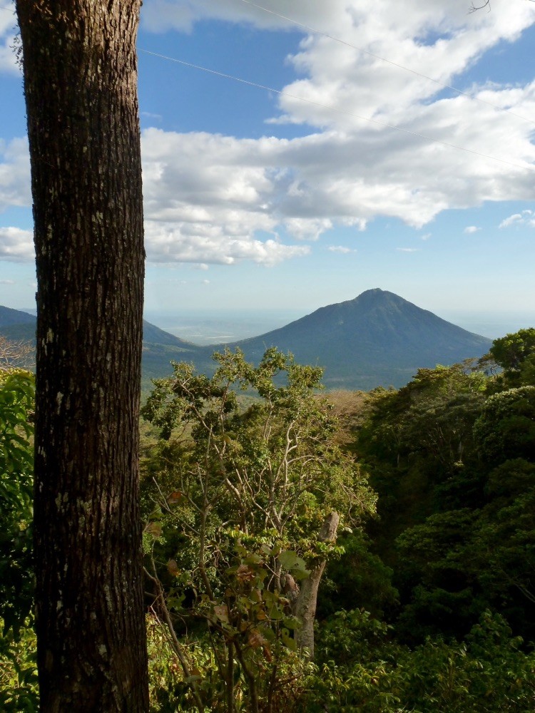 What a pretty hike up...we're so excited to see the Lagoon!