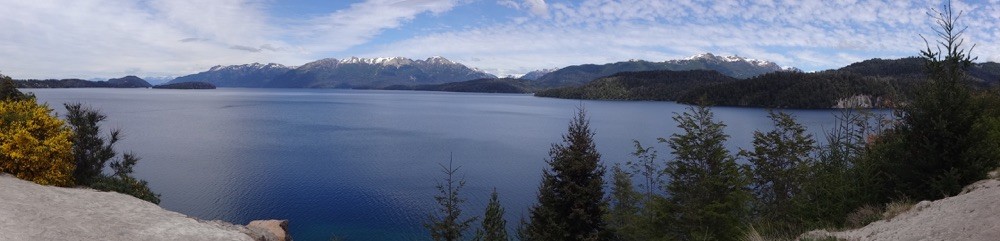 Pretty sweet lunchtime views