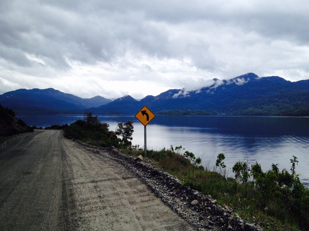 Puyhuapi bay
