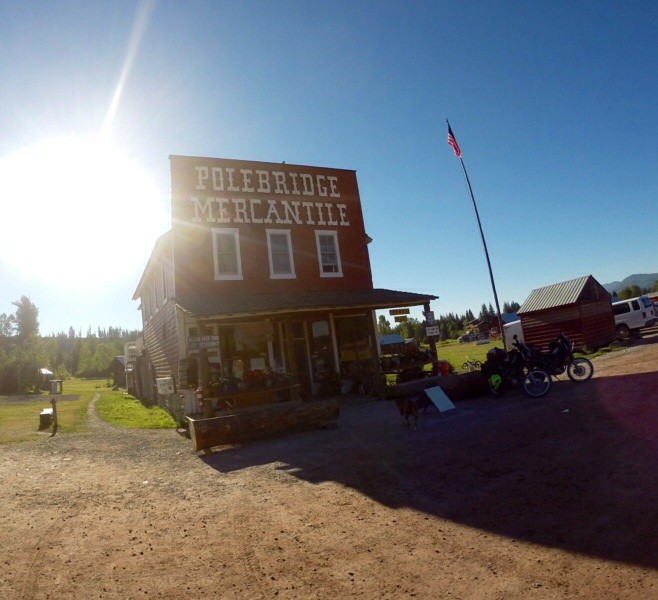 Home of the Polebridge bakery