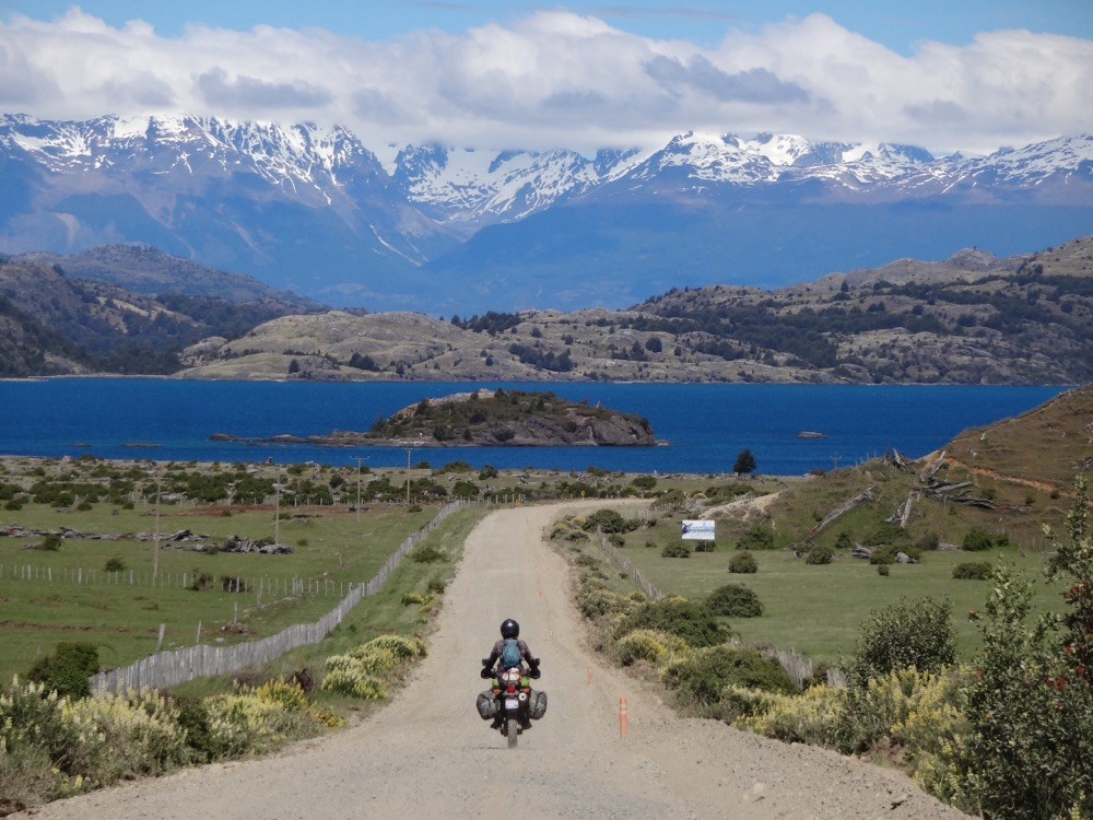 Lago General Carrera- One of my favorite pics!
