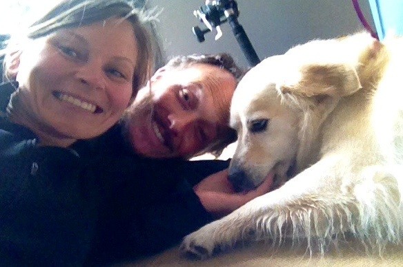 Reuniting with Cloe!