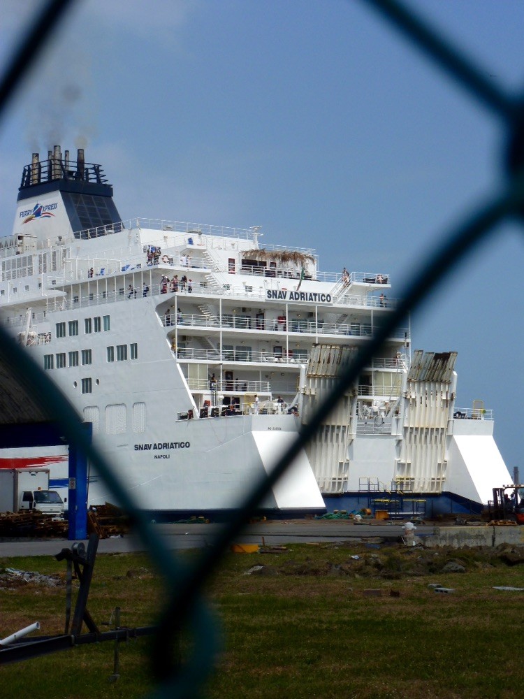 Our beautiful ferry
